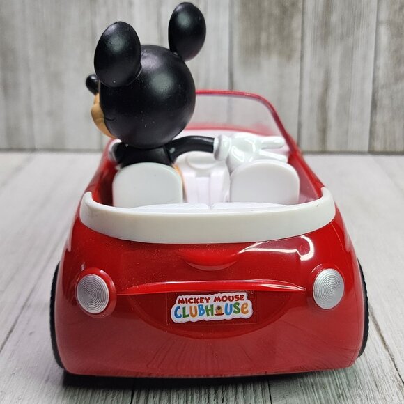 Disney Junior Mickey Mouse Clubhouse Roadster Car - Not Working without remote - Picture 2 of 10